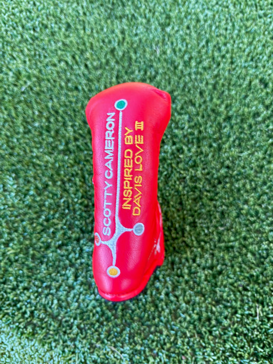 Scotty Cameron studio stainless Davis Love headcover