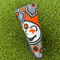 Load image into Gallery viewer, Scotty Cameron Jackpot Johnny Orange Custom Shop Blade Headcover
