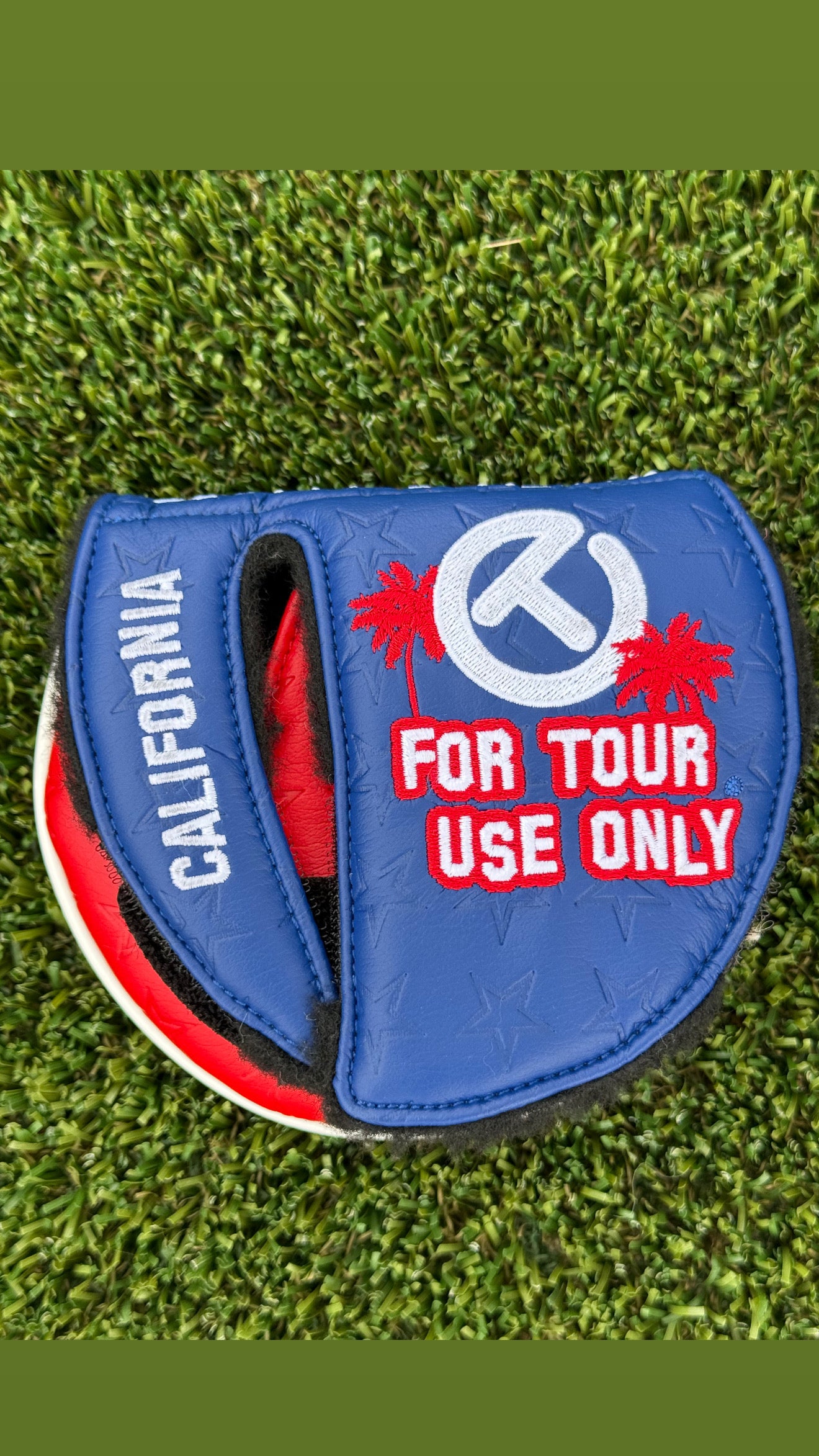 ✨2023 US Open Round Mallet Circle T headcover✨