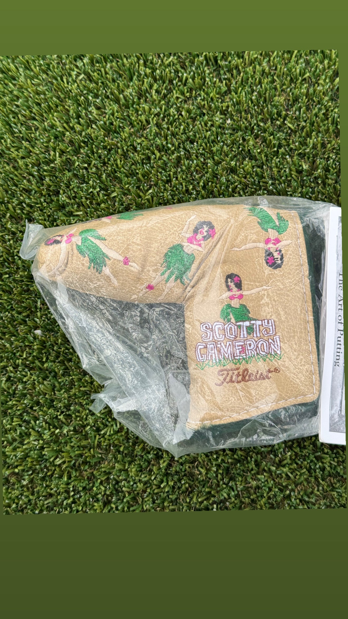 ✨2009 Hawaiian Open Hula Girl Headcover✨