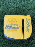 Load image into Gallery viewer, Scotty cameron large mallet yellow headcover
