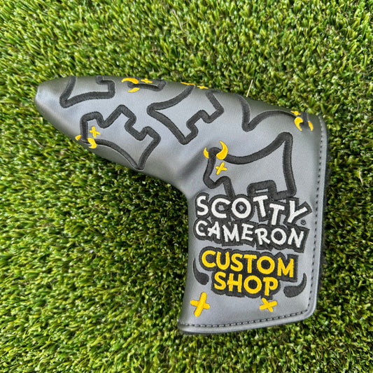 Scotty Cameron Limited Release Dancing Junkyard Dog Custom Shop Blade Headcover