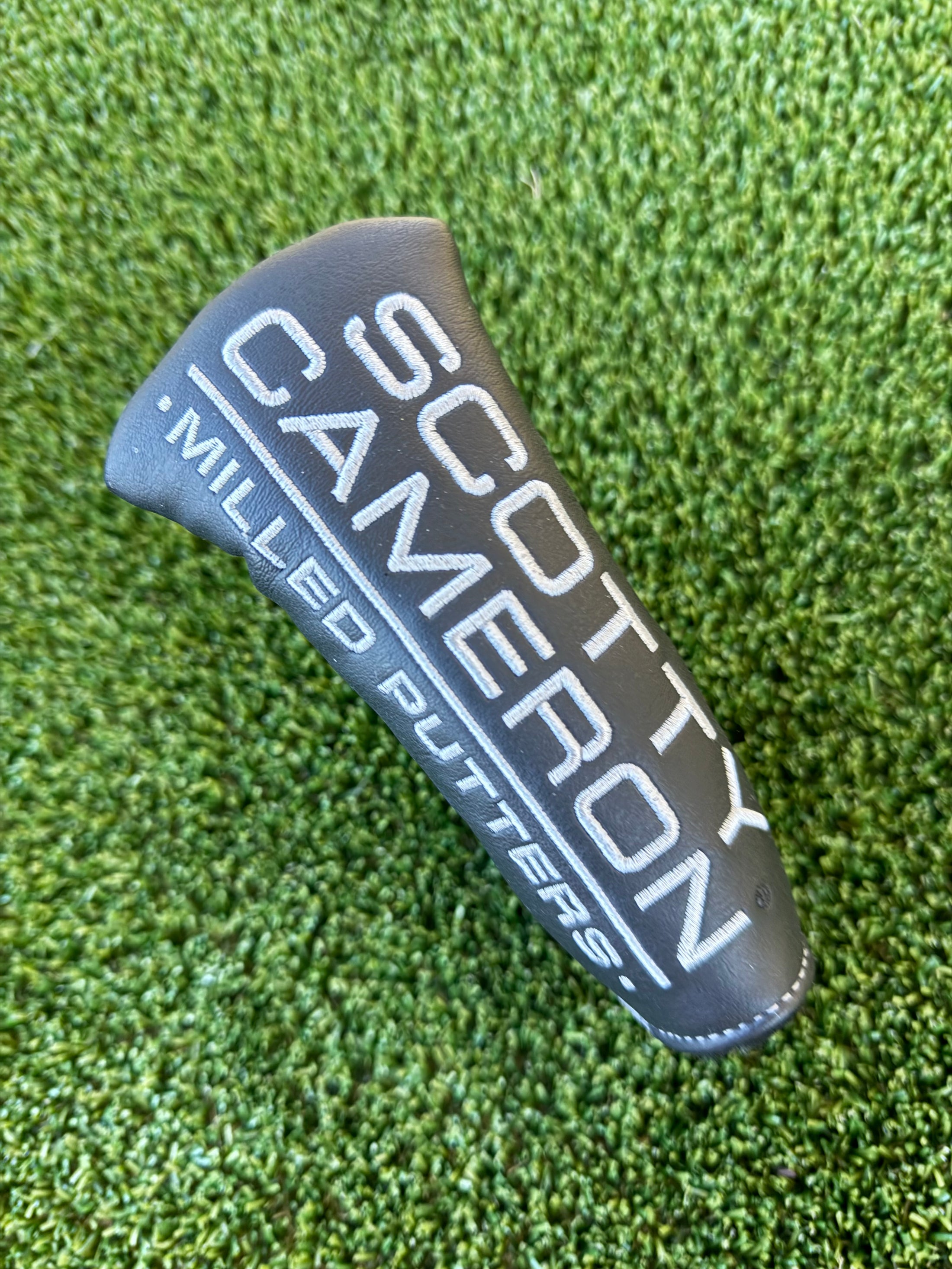 Scotty Cameron 2019 milled putters headcover