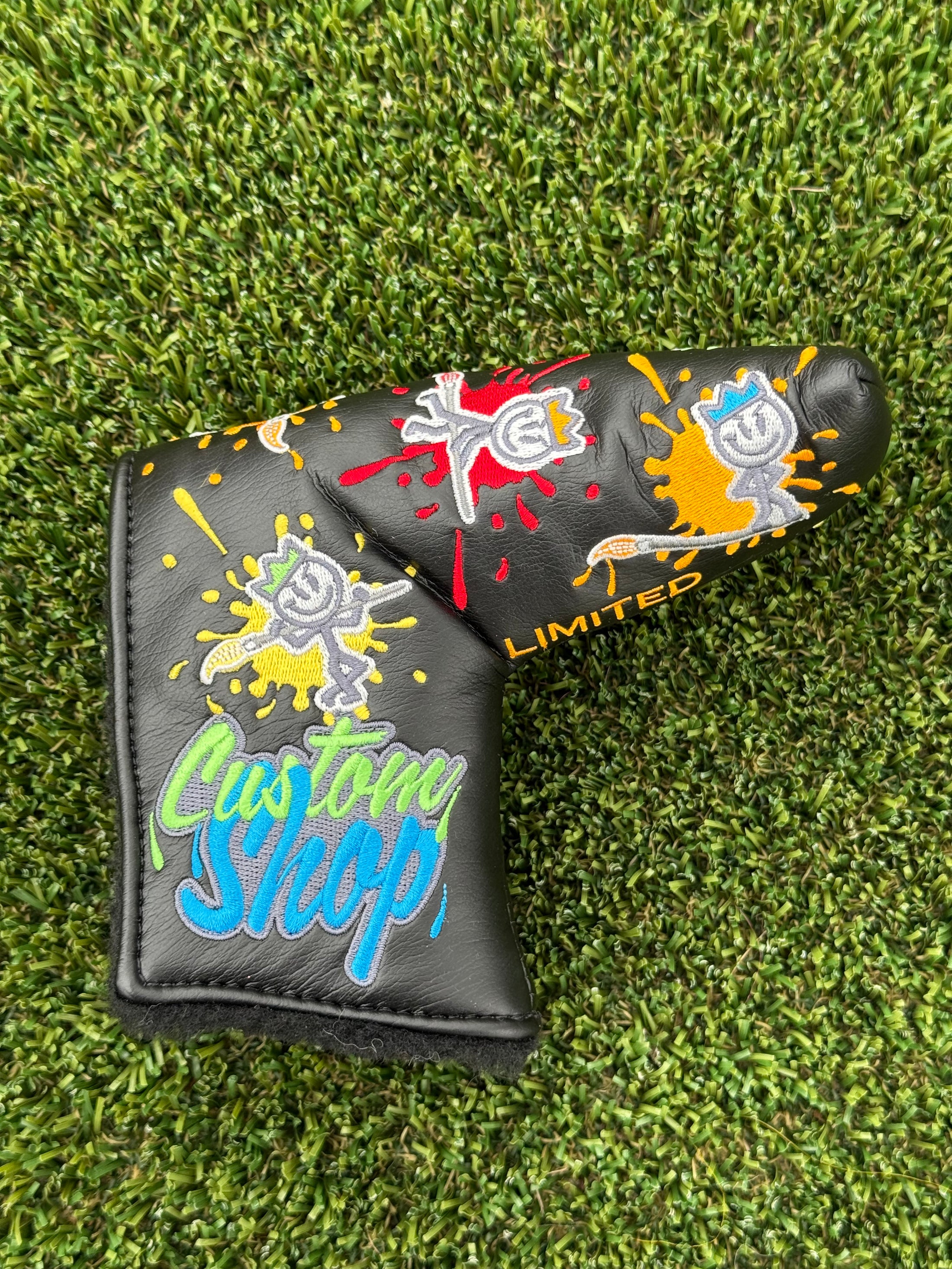 ✨Limited Release Paint Splash Blade Headcover✨