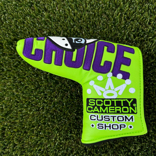 Scotty Cameron Custom Shop Johnny Racer Orange Blade Headcover