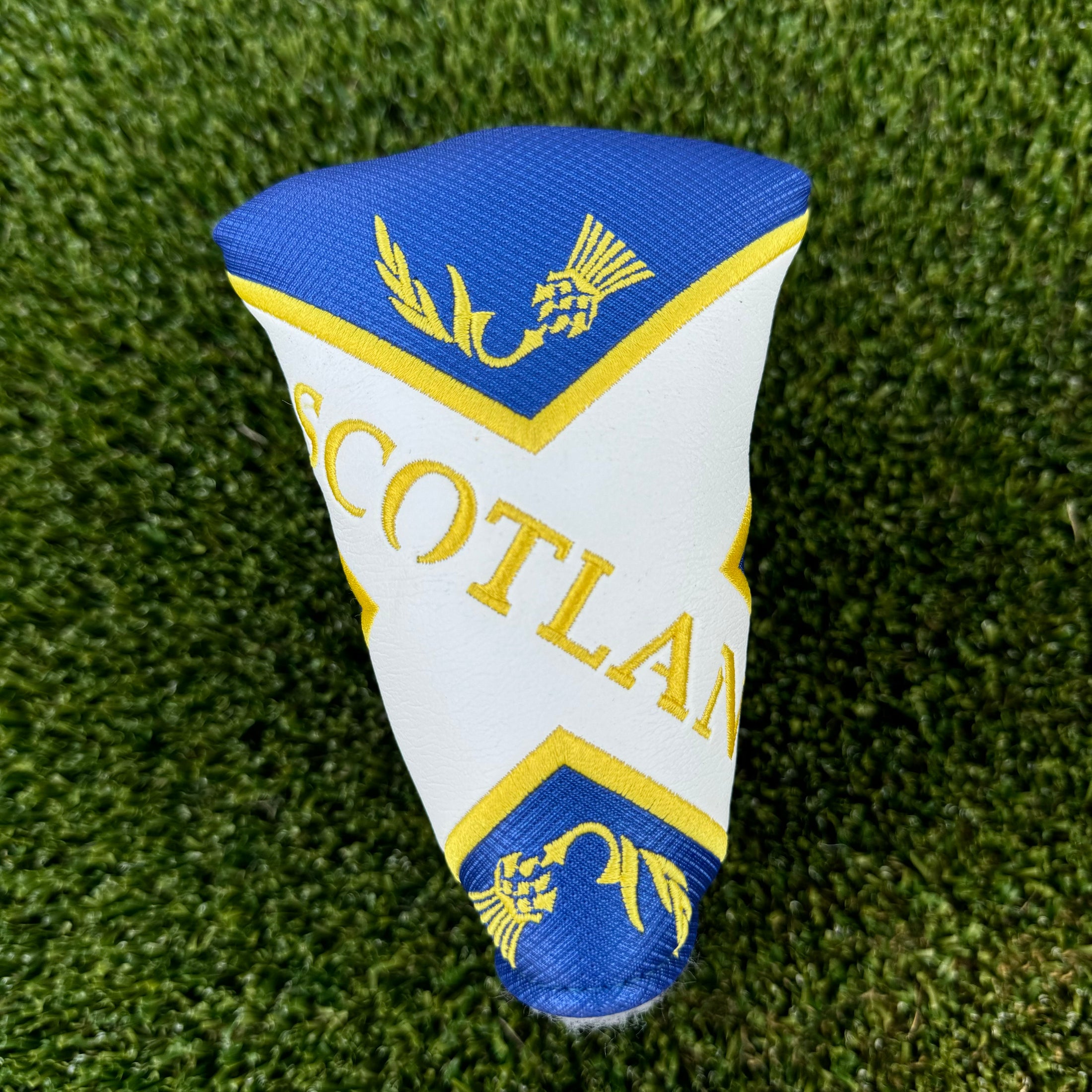 Scotty Cameron Mid Mallet 2015 Scotland Mid Mallet Circle T Headcover