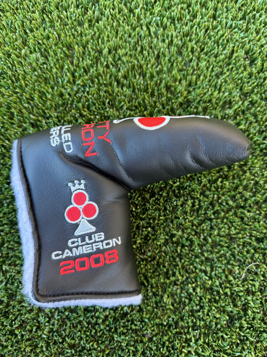 Scotty Cameron 2008 Club cameron headcover