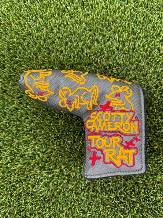 🎄Scotty Cameron Circle T Tour Rat headcover🎄