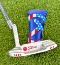 Load image into Gallery viewer, Scotty Cameron "OG" Tri Sole Newport 2 SSS Cherry Bomb 350G Circle T Putter
