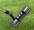 Load image into Gallery viewer, Scotty Cameron Tour Black Timeless Button Back SSS 360G Circle T Putter
