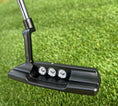 Load image into Gallery viewer, Scotty Cameron Tour Black Timeless Button Back SSS 360G Circle T Putter
