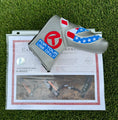 Load image into Gallery viewer, Scotty Cameron Tour Black Timeless Button Back SSS 360G Circle T Putter
