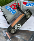 Load image into Gallery viewer, Scotty Cameron Tour Black Timeless Button Back SSS 360G Circle T Putter
