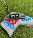 Load image into Gallery viewer, Scotty Cameron Tour Black Timeless Button Back SSS 360G Circle T Putter
