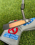 Load image into Gallery viewer, Scotty Cameron Tour Black Timeless Button Back SSS 360G Circle T Putter
