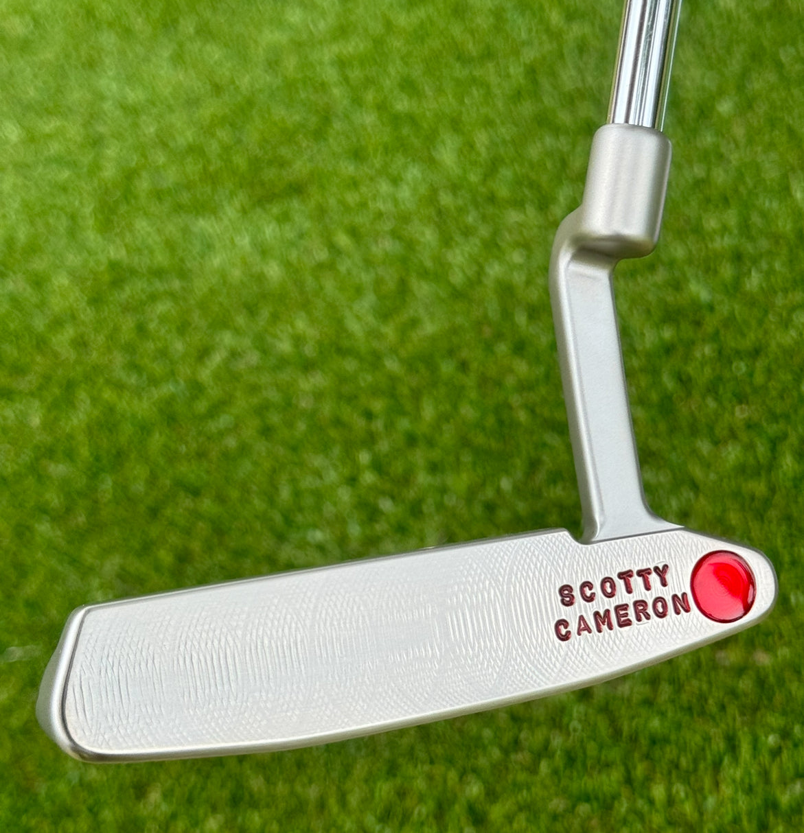 Scotty Cameron Timeless Newport 2 GSS 340G Cherry Bombs Circle T Putter