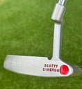 Load image into Gallery viewer, Scotty Cameron Timeless Newport 2 GSS 340G Cherry Bombs Circle T Putter
