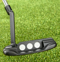 Load image into Gallery viewer, Scotty Cameron Tour Black Deep Milled Welded Long Neck Tour Rat SSS 360G Circle T Putter
