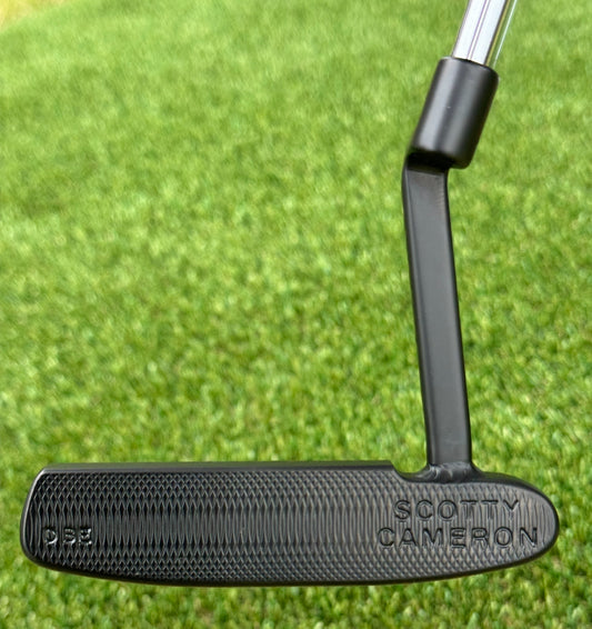 Scotty Cameron Tour Black Deep Milled Welded Long Neck Tour Rat SSS 360G Circle T Putter