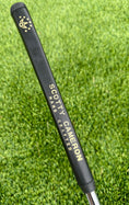 Load image into Gallery viewer, Scotty Cameron Leather Stitch Back Grip W/ Double Circle T shaft bands
