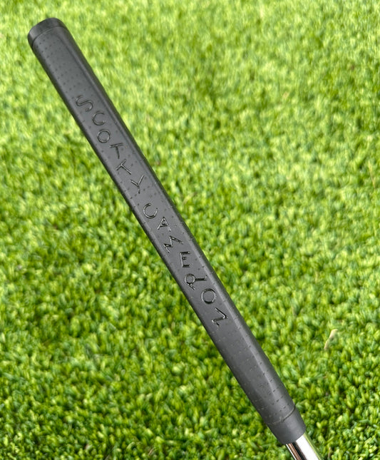 Scotty Cameron Double Circle T shaft with a .382 flare tip and CNC Grip