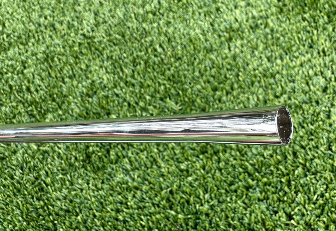 Scotty Cameron Double Circle T shaft with a .382 flare tip and CNC Grip