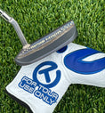 Load image into Gallery viewer, Scotty Cameron Rare Tour Craftsman S.Cameron Welded Neck Vertical Stamp 350G Circle T
