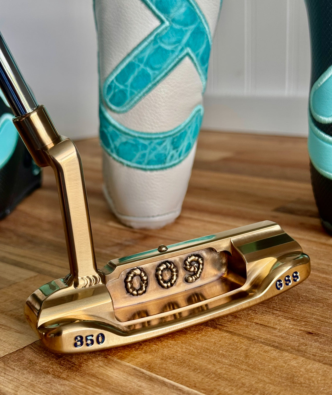 Scotty Cameron 009 Masterful GSS 350G Graffiti Circle T Putter