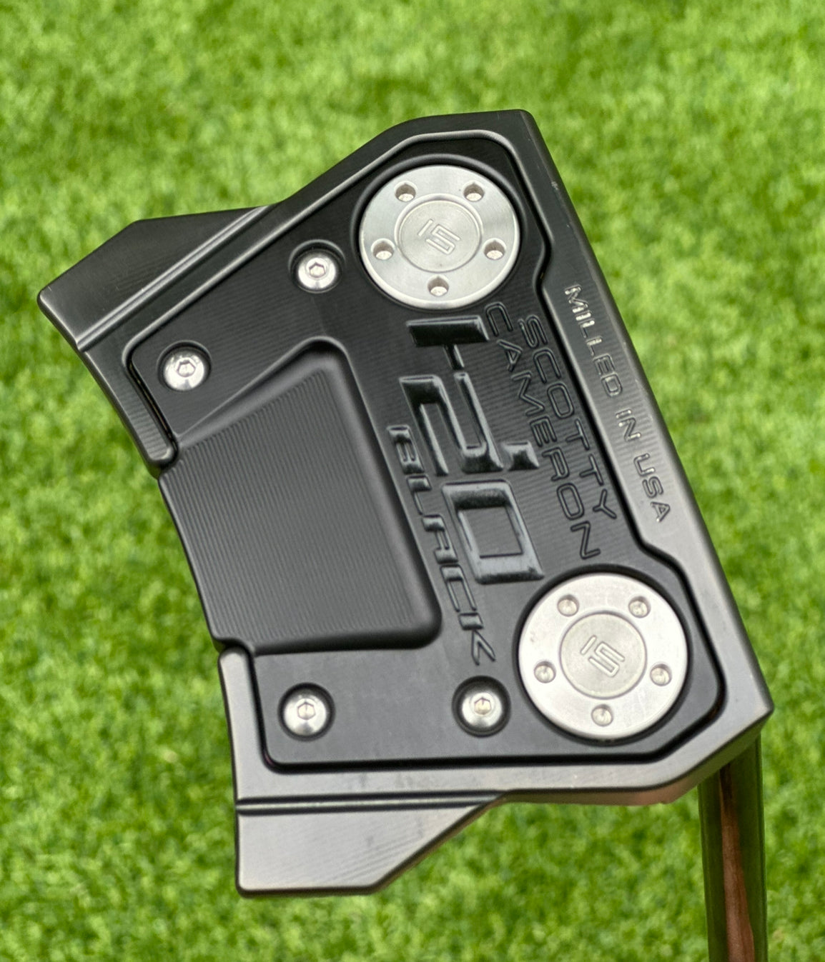 Scotty Cameron Limited Edition Holiday H20 in Black - TourScottys.com