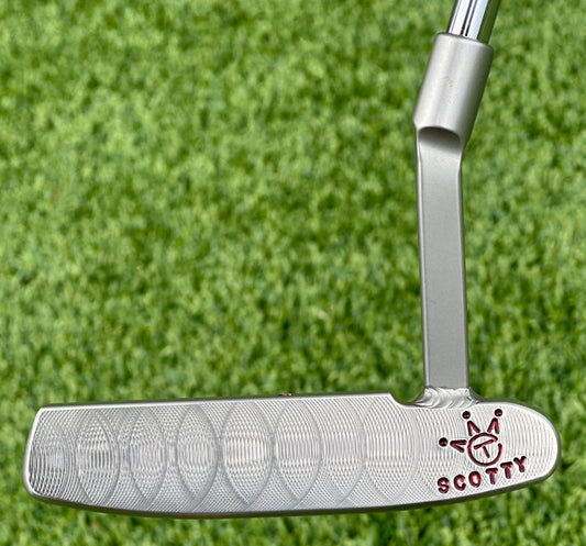 Scotty Cameron Tour 009 Masterful Welded Mid Slant 350G Circle T Putter