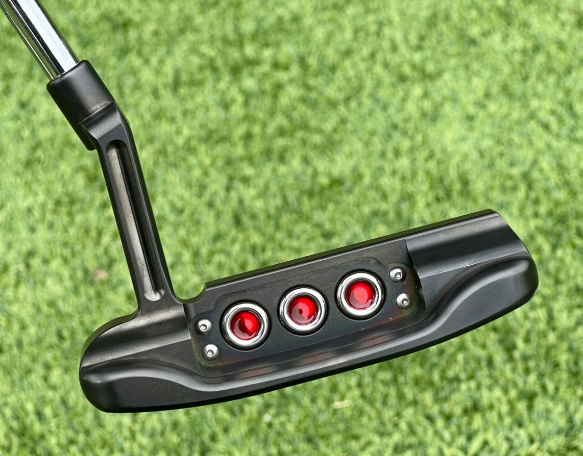 Scotty Cameron Tour Black Super Rat Concept 1 GSS 360G Circle T Putter