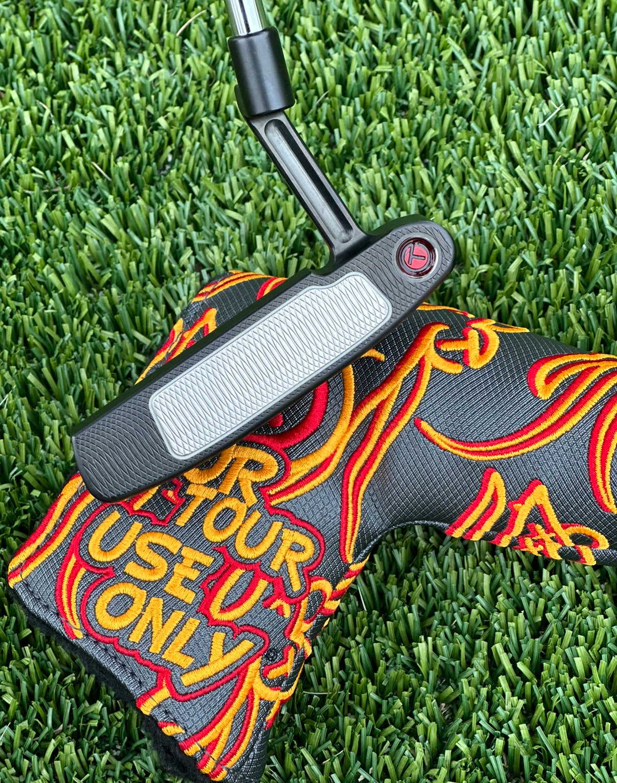 Scotty Cameron Tour Black Super Rat Concept 1 GSS 360G Circle T Putter