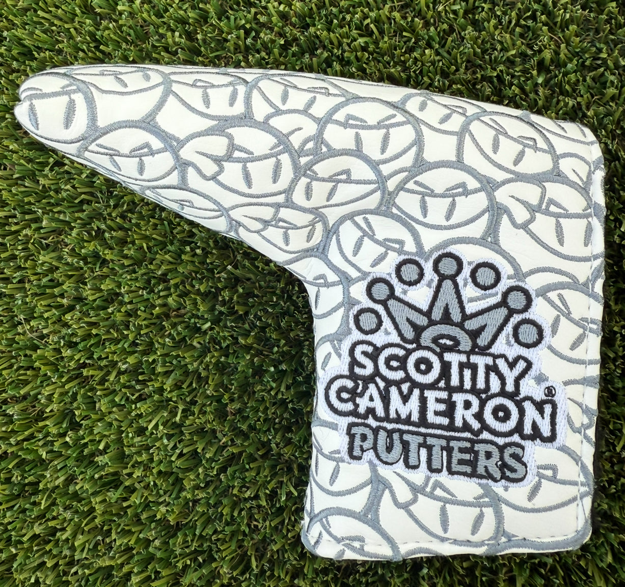 ✨Japan M&G Festival Subway Wasabi warrior putter cover 1/75✨