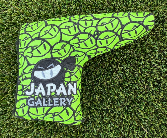 ✨Japan M&G Festival Subway Wasabi warrior putter cover 1/75✨