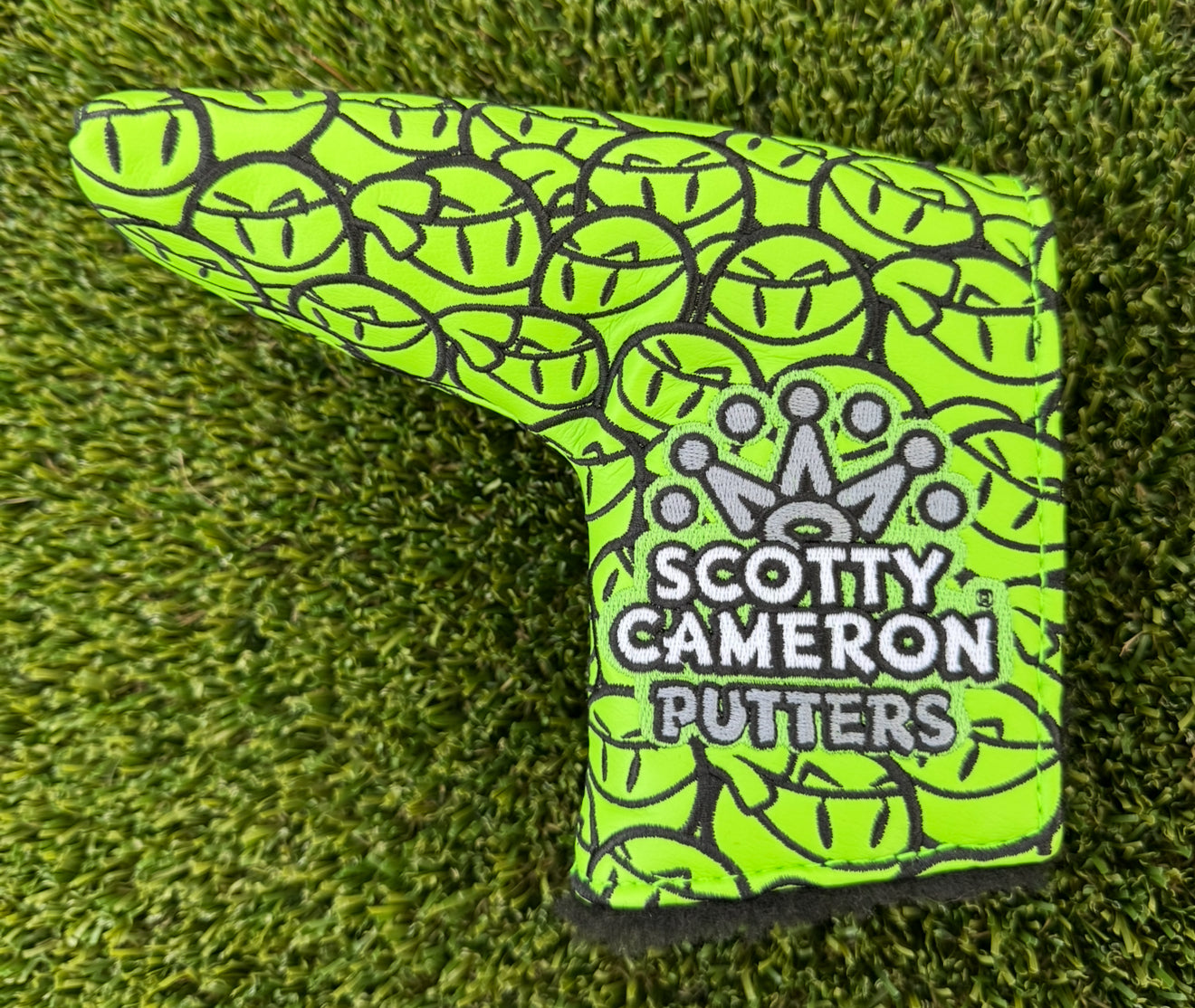 ✨Japan M&G Festival Subway Wasabi warrior putter cover 1/75✨