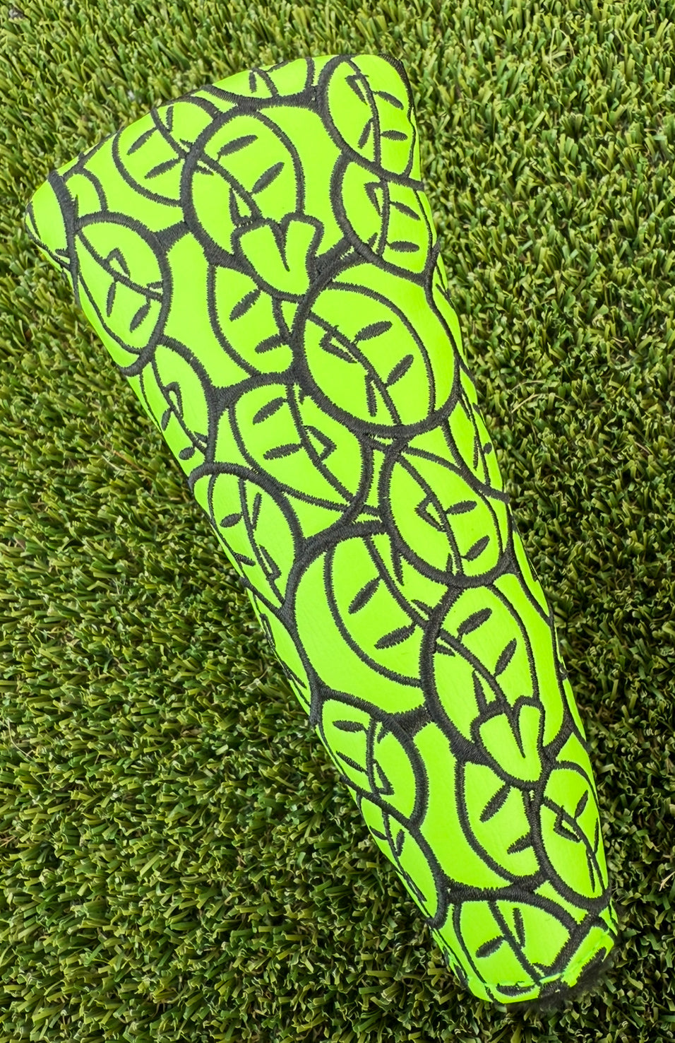 ✨Japan M&G Festival Subway Wasabi warrior putter cover 1/75✨