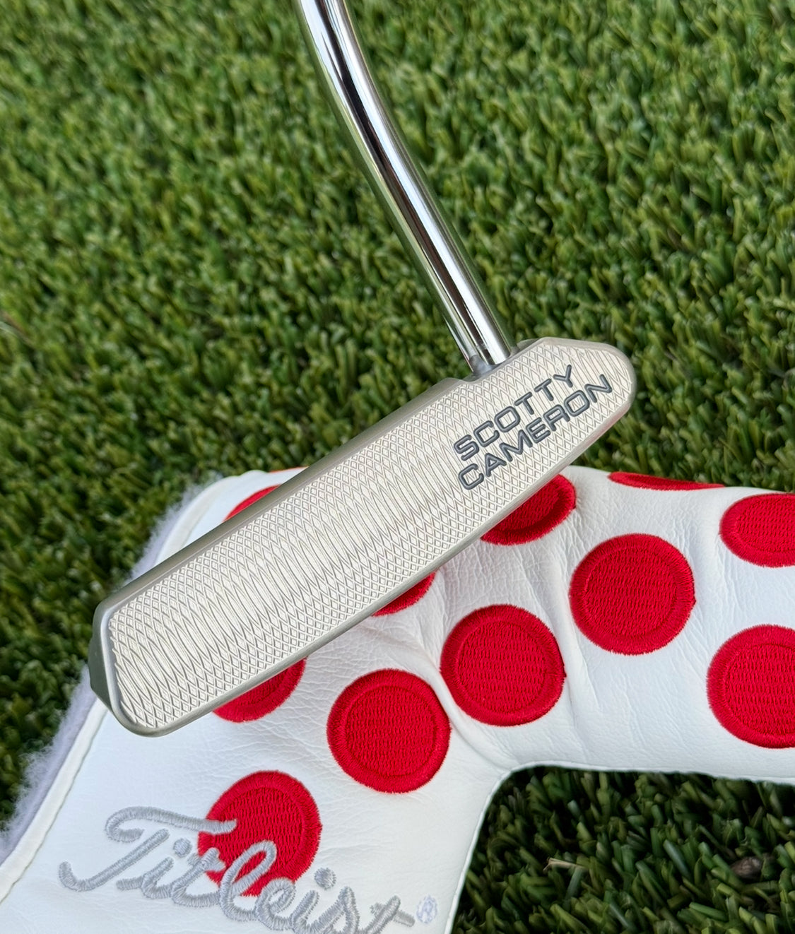 ✨2013 Grip In Plastic Squareback Limited Release 1/750 Putters✨