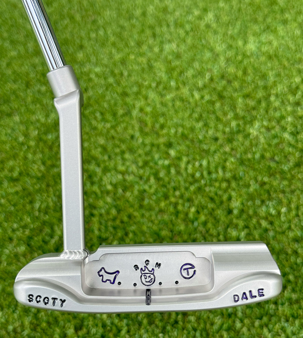 Scotty Cameron 009M SSS 350G Welded long Neck Scoty Dale Circle T Putter