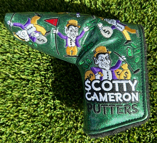 ✨Custom Shop KING OF CASH headcover✨