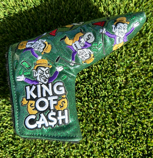 ✨Custom Shop KING OF CASH headcover✨