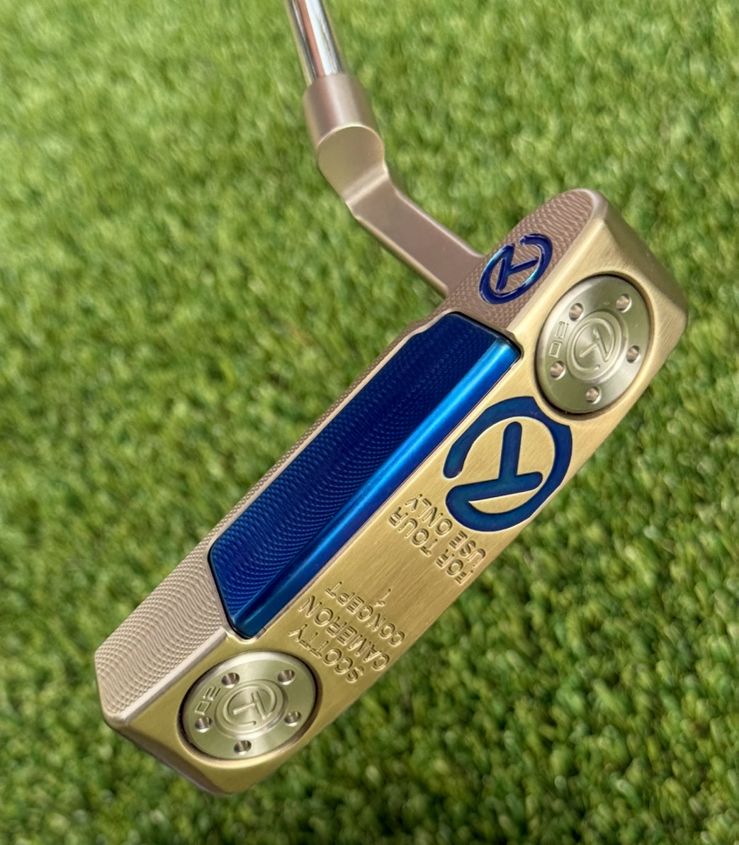 ✨Chromatic Bronze Concept 1 360G Circle T Putter✨