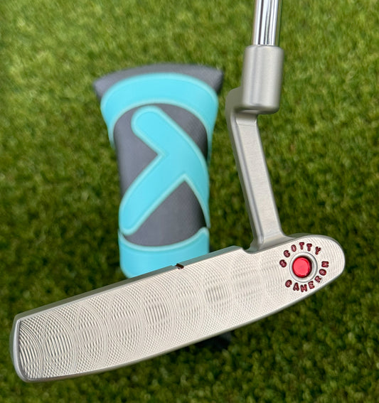 Scotty Cameron 009M GSS 350G Encinitas large Cherry Bomb Circle T Putter