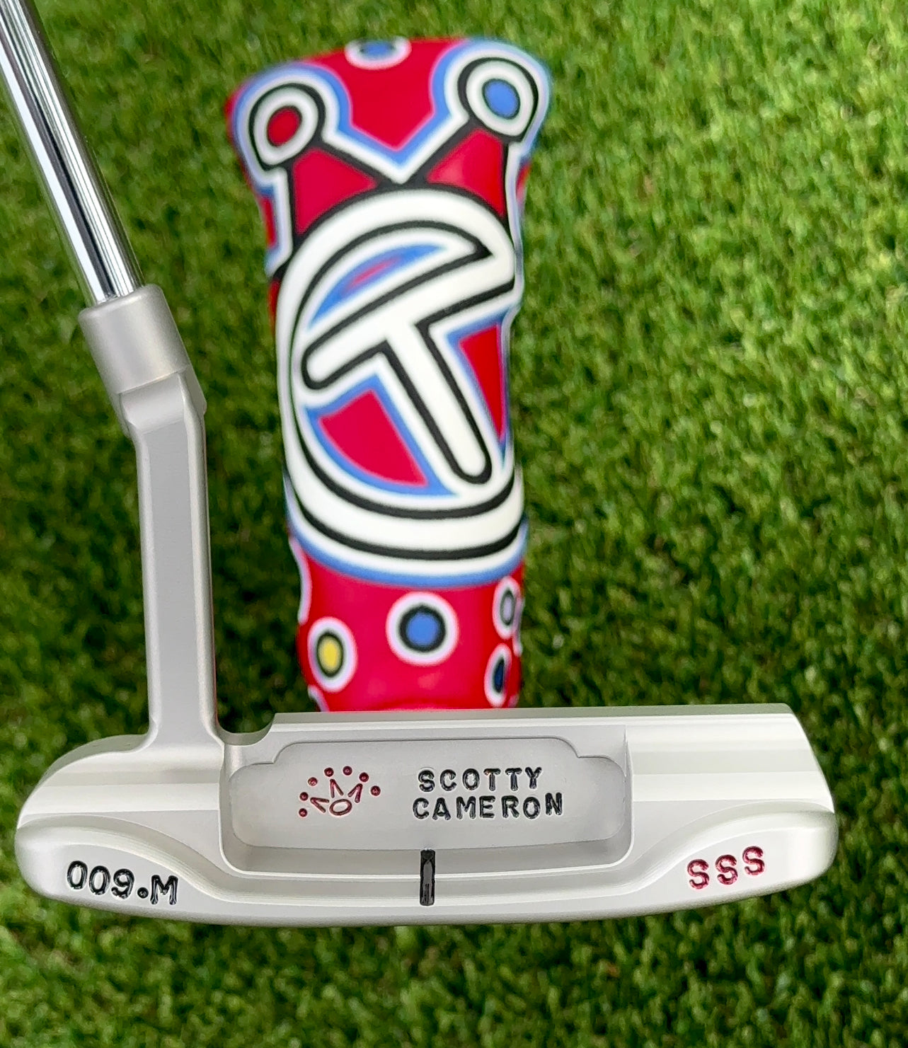 Scotty Cameron 009M SSS 350G Circle T Putter