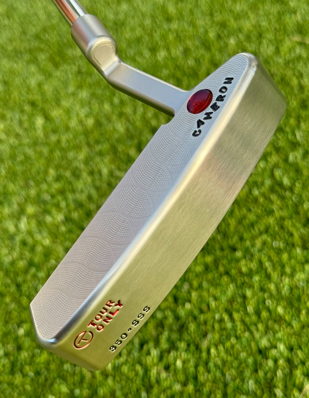 Scotty Cameron Tour Newport 2 Timeless SSS 350G Circle T Putter 