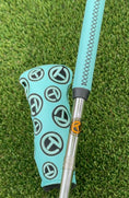 Load image into Gallery viewer, Scotty Cameron Newport Beach BBC Roll Top Tiffany Vertical Stamp GSS 350G Circle T Putter
