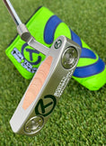 Load image into Gallery viewer, Scotty Cameron Tour Raw SSS Newport T22 360G Circle T Putter
