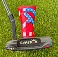Load image into Gallery viewer, Scotty Cameron Brushed Black 009M 340G Beached Circle T Putter
