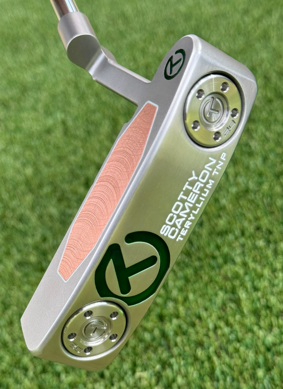 Scotty Cameron Tour Raw SSS Newport T22 360G Circle T Putter