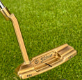 Load image into Gallery viewer, Scotty Cameron Welded Long Neck Timeless SSS Chromatic Bronze 350G Circle T Putter
