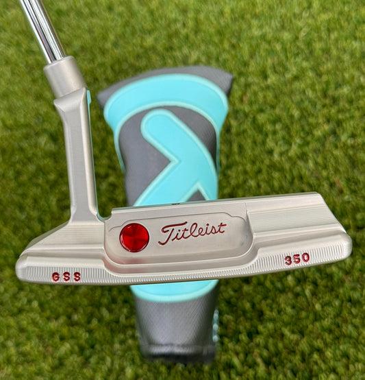 Scotty Cameron Timeless GSS TourType SMOOTH FACE Cherry Bombs Circle T Putter~~Tiger Woods